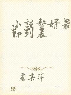 小说赘婿最新章节列表