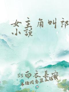 女主角叫祁月的小说