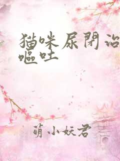 猫咪尿闭治疗后呕吐