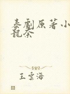 泰剧原著小说爱龙奈