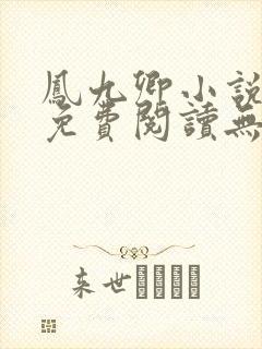 凤九卿小说全文免费阅读无弹窗