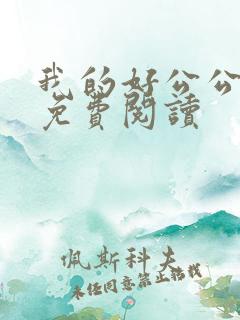 我的好公公小说免费阅读