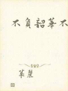 不负韶华不负卿