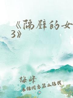 《隔壁的女邻居3》