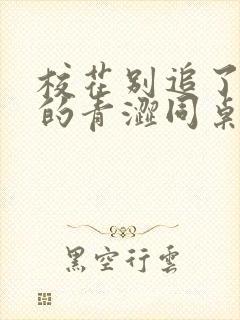 校花别追了,我的青涩同桌又软又甜小说下载