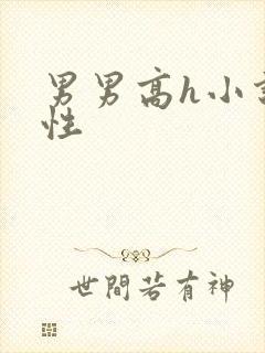 男男高h小说双性