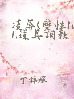 凌辱(双性1v1,道具调教