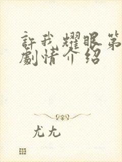 许我耀眼第八集剧情介绍