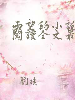 雨望的小说免费阅读全文最新章节