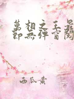 万相之王最新章节无弹窗阅读