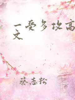 一受多攻高h腐文