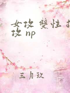 女攻 双性 总攻 np