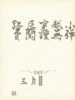 路辰穿越小说免费阅读无弹窗