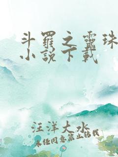 斗罗之灵珠神剑小说下载