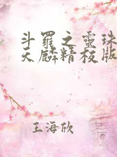 斗罗之灵珠神剑天麟精校版