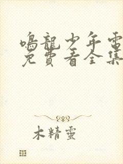 鸣龙少年电视剧免费看全集更新