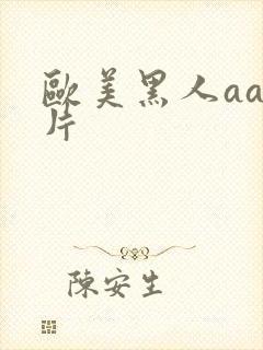 欧美黑人aaa片