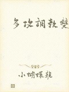 多攻调教双性受