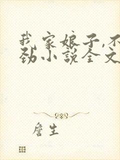 我家娘子,不对劲小说全文免费阅读完整版