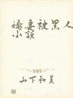 娇妻被黑人调教小说