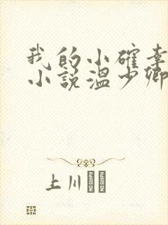 我的小确幸原著小说温少卿