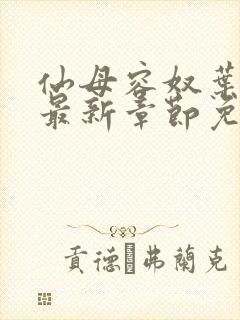 仙母容奴叶无澜最新章节免费阅读