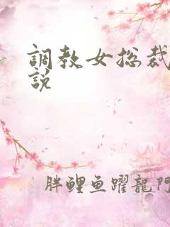 调教女总裁的小说