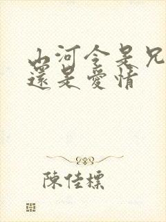 山河令是兄弟情还是爱情