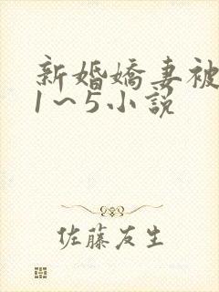 新婚娇妻被黑人1～5小说