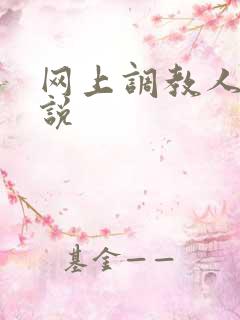 网上调教人妻小说
