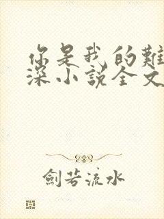 你是我的难得情深小说全文免费阅读