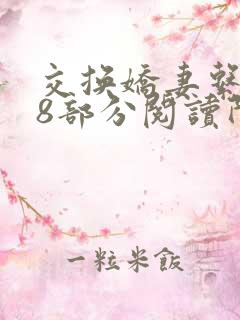 交换娇妻系列38部分阅读阿宾