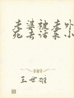 老婆被老外干的死去活来小说