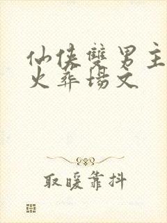 仙侠双男主追妻火葬场文