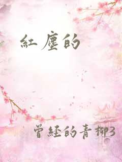 红尘的