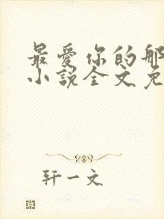 最爱你的那十年小说全文免费阅读