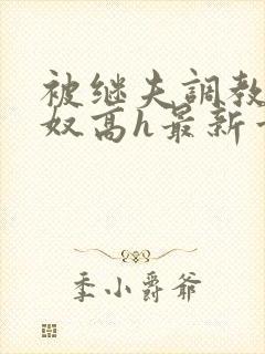 被继夫调教成小奴高h最新章节