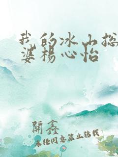 我的冰山总裁老婆杨心怡