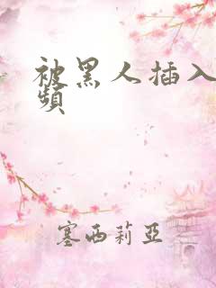 被黑人插入的视频