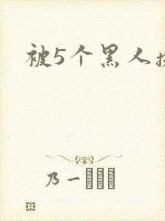 被5个黑人操