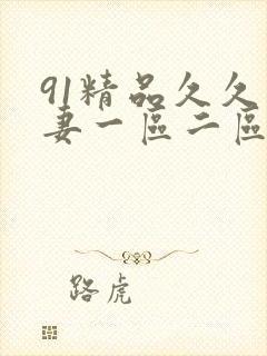 91精品久久人妻一区二区