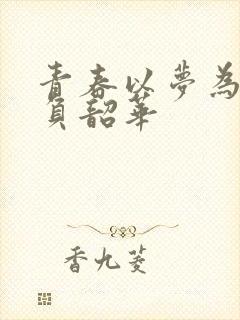 青春以梦为马不负韶华