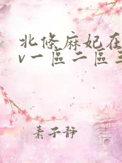 北条麻妃在线av一区二区三区