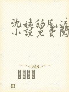 沈姨的风流人生小说免费阅读全文