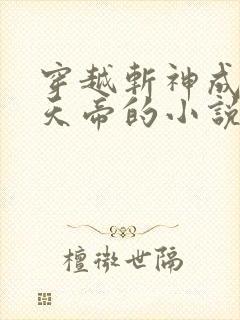 穿越斩神成为荒天帝的小说