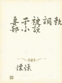 妻子被调教俱乐部小说