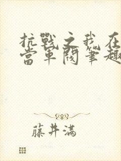 抗战之我在西康当军阀笔趣阁