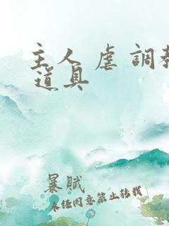 主人 虐 调教 道具