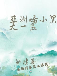 亚洲娇小黑人巨大一区