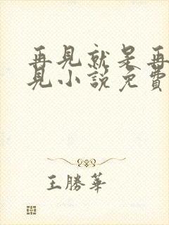 再见就是再也不见小说免费阅读全文